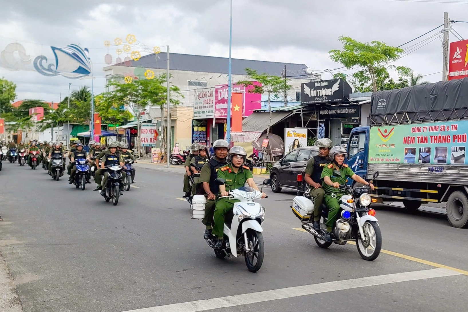 Công an tỉnh Bà Rịa - Vũng Tàu triển khai ra quân đảm bảo an ninh trật tự tại địa bàn cơ sở