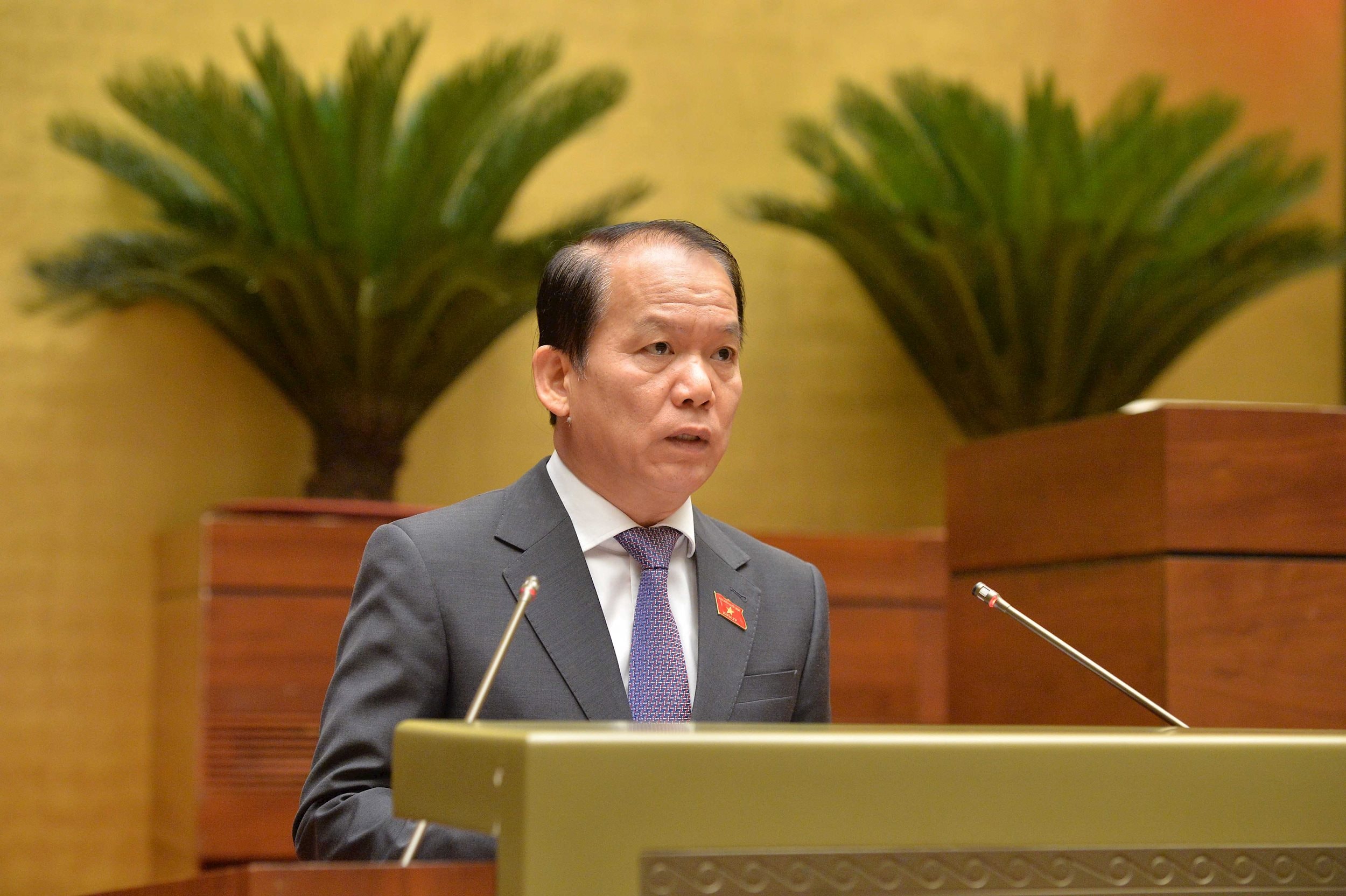 Chủ nhiệm Ủy ban Pháp luật và Tư pháp Hoàng Thanh Tùng