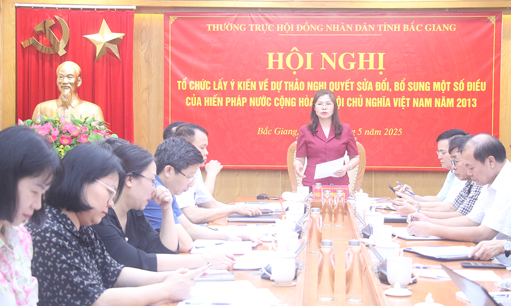 Quang cảnh hội nghị. Ảnh Minh Đức