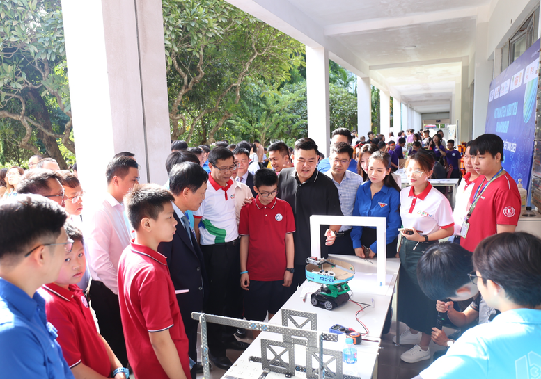 Ngày hội STEM quốc gia. Ảnh VGP