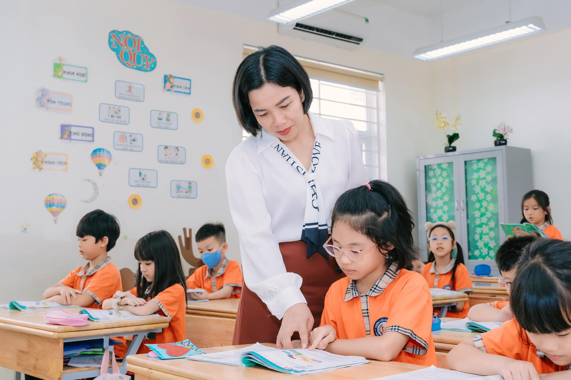 Chủ động rà soát, điều tiết, sắp xếp giáo viên mầm non, phổ thông (Ảnh minh họa)