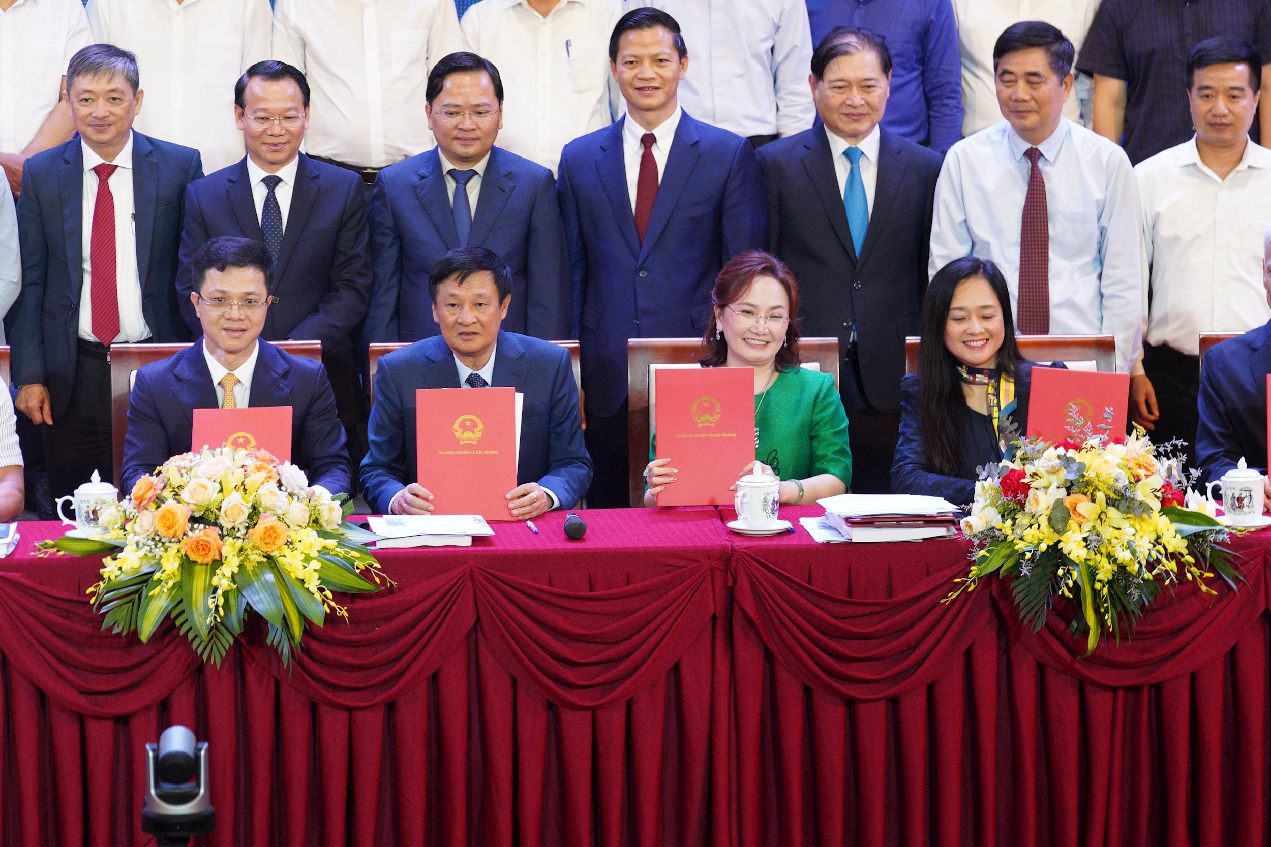 MOU Bộ NN&MT