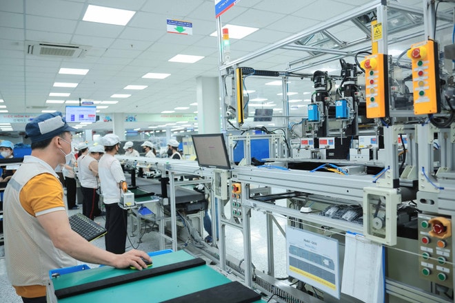 Electronic components – one of Vietnam’s key export items to Sri Lanka. (Photo: VNA) vna-potal-quang-ninh-thu-hut-manh-von-fdi-thuc-day-tang-truong-kinh-te-7736383.jpg