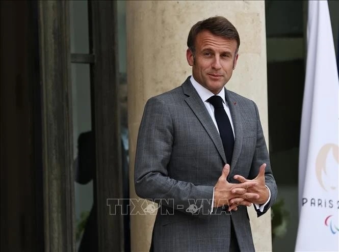 President of France Emmanuel Macron (Photo: Xinhua/VNA)