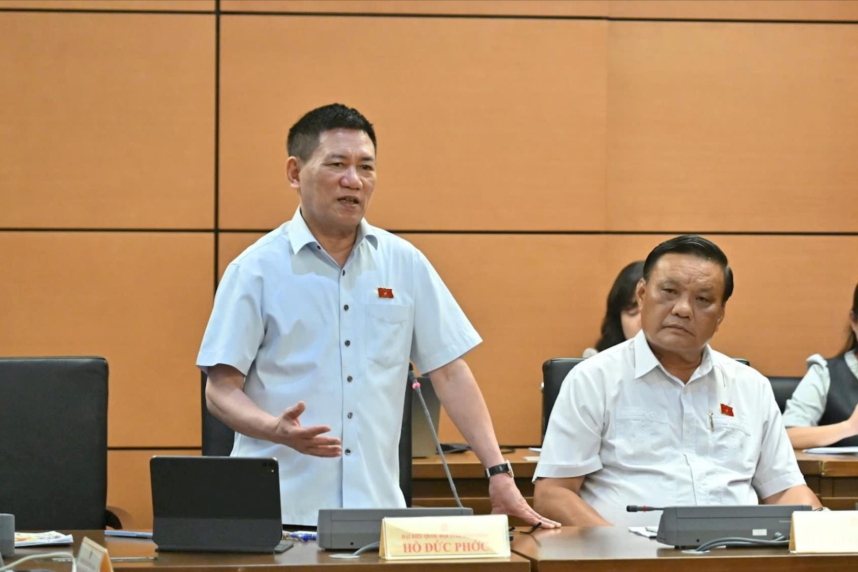 Phó Thủ tướng Hồ Đức Phớc. Ảnh: Quang Khánh