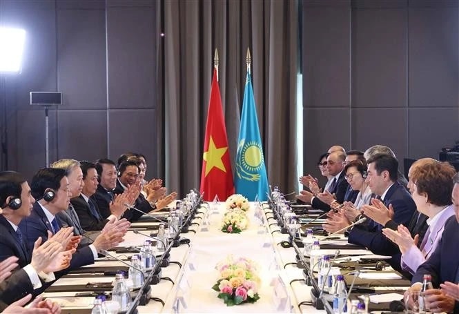 An overview of the meeting. (Photo: VNA)
