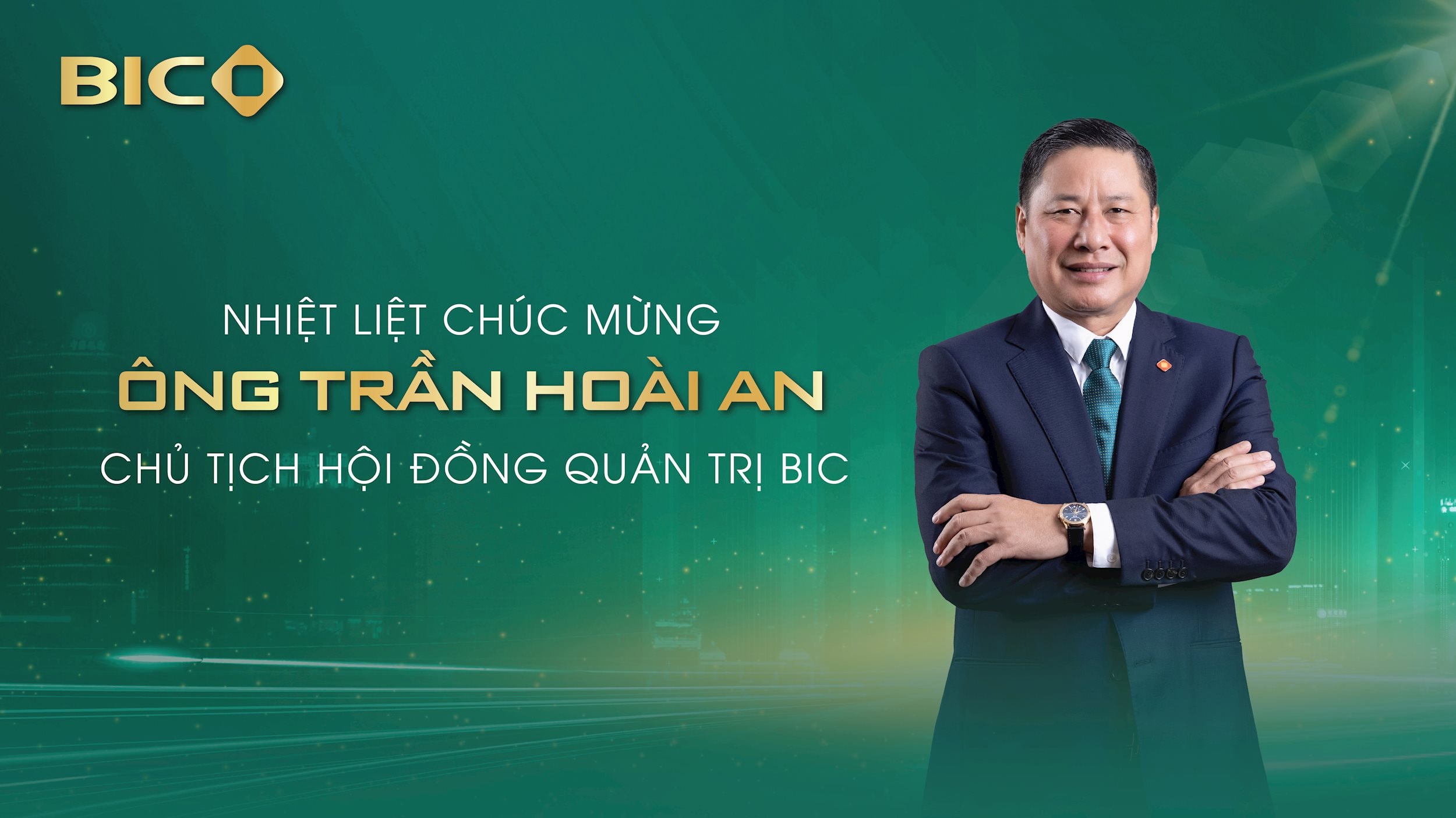 Chu tich HDQT BIC Tran Hoai An