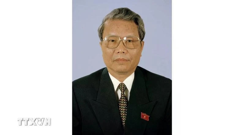 Former Politburo member and former State President Tran Duc Luong. (Photo: VNA)