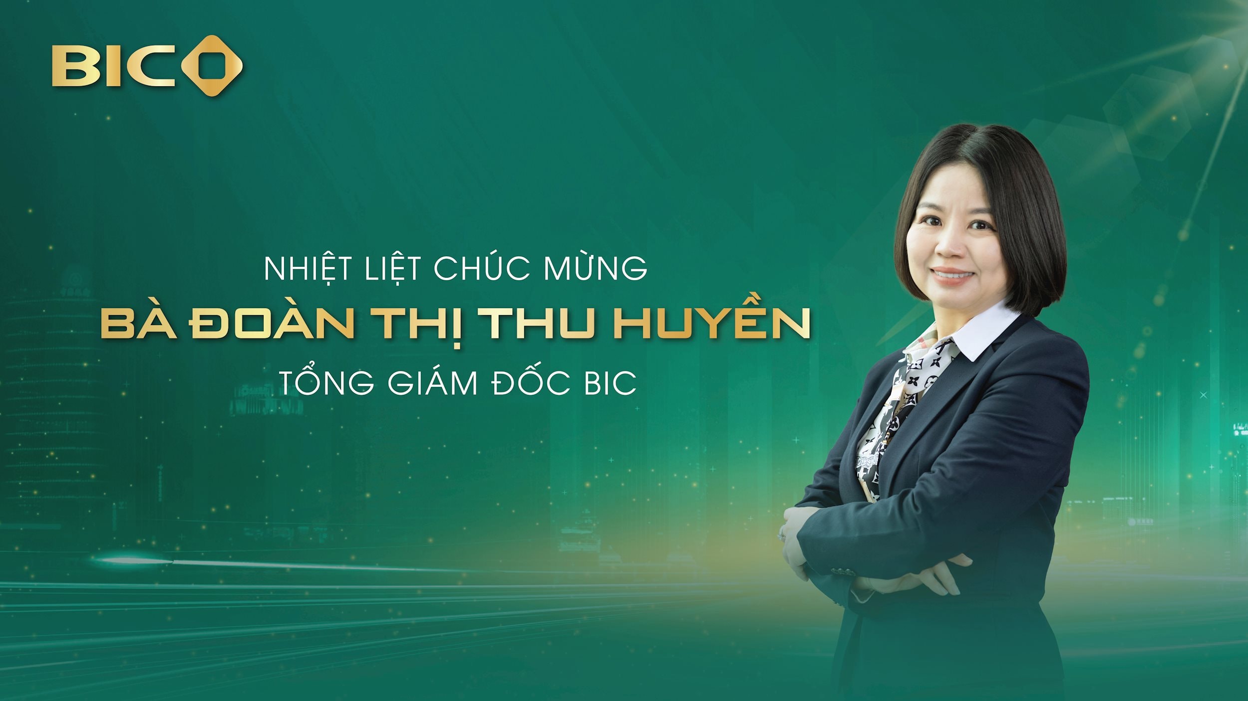 Tong Giam doc BIC Doan Thu Huyen