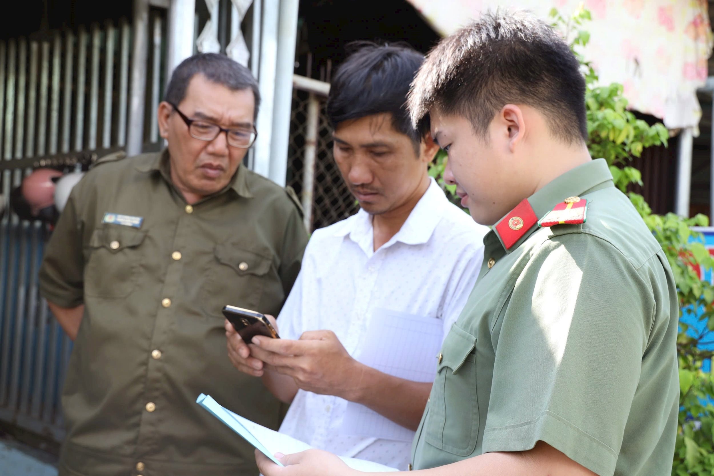 Công an Tây Ninh - 1
