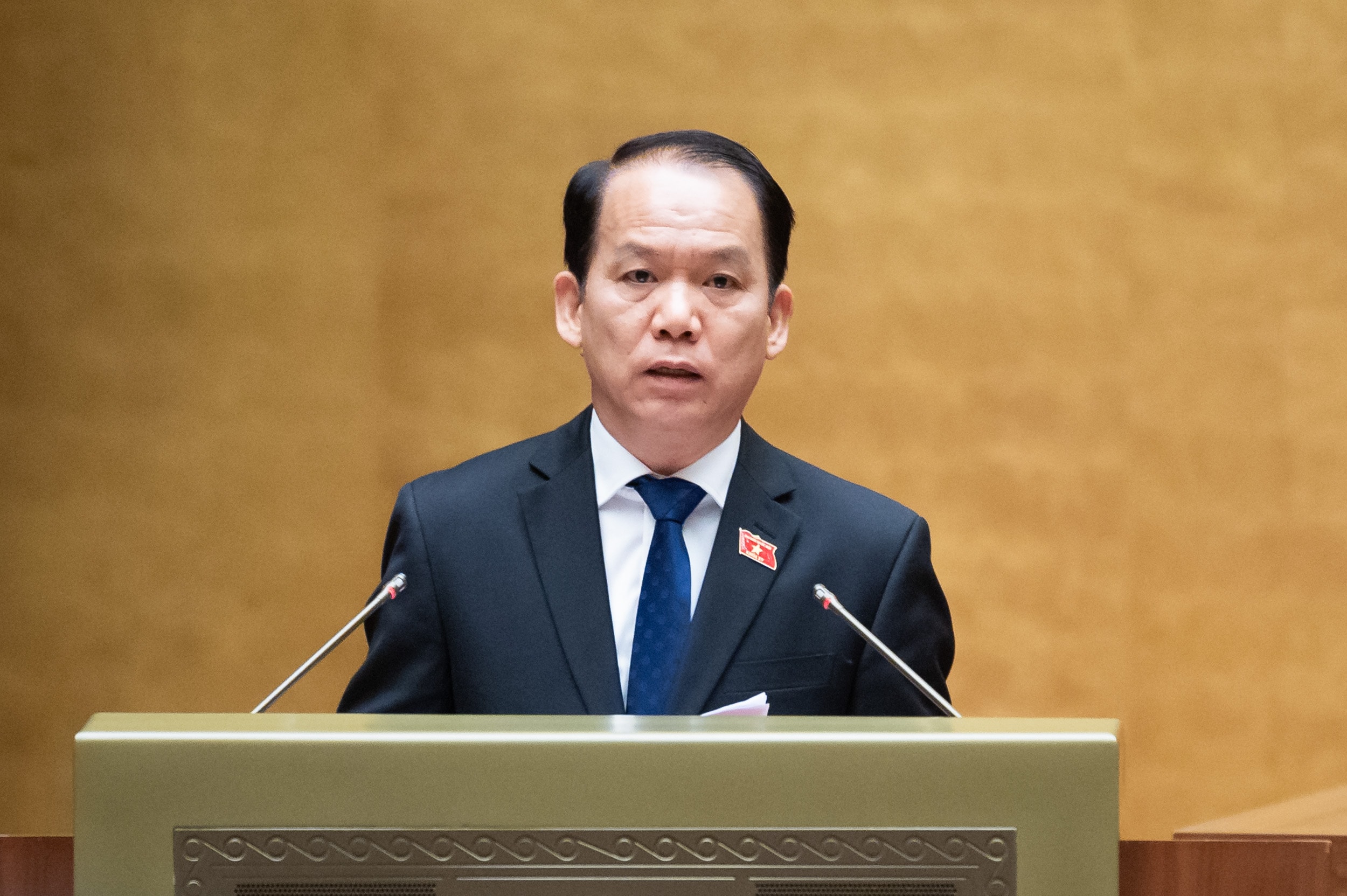 Z61_1082 - Chủ nhiệm Ủy ban Pháp luật và Tư pháp Hoàng Thanh Tùng