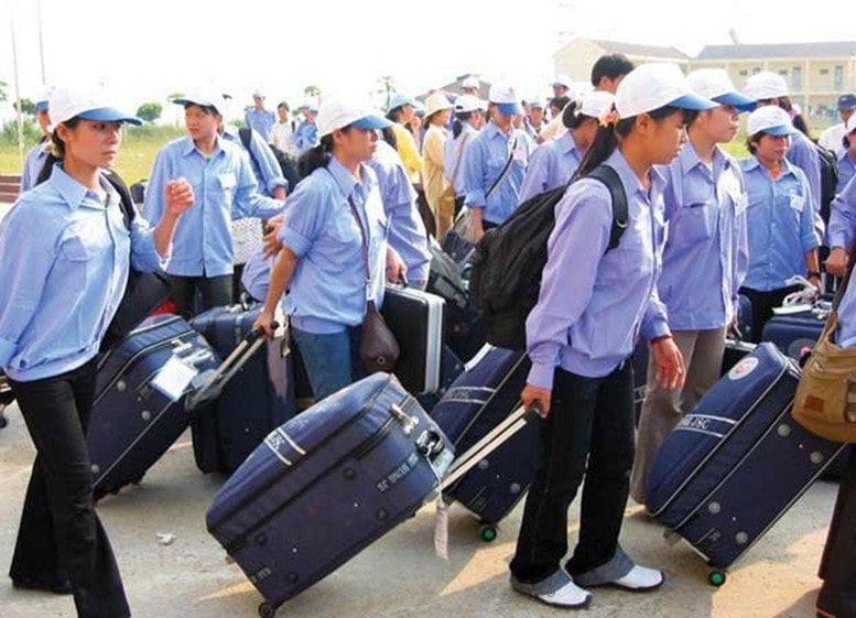 Ảnh 2- Hỗ trợ người lao động đi làm việc ở nước ngoài theo hợp đồng giúp người dân có động lực vươn lên, phát triển kinh tế gia đình . Ảnh VGP