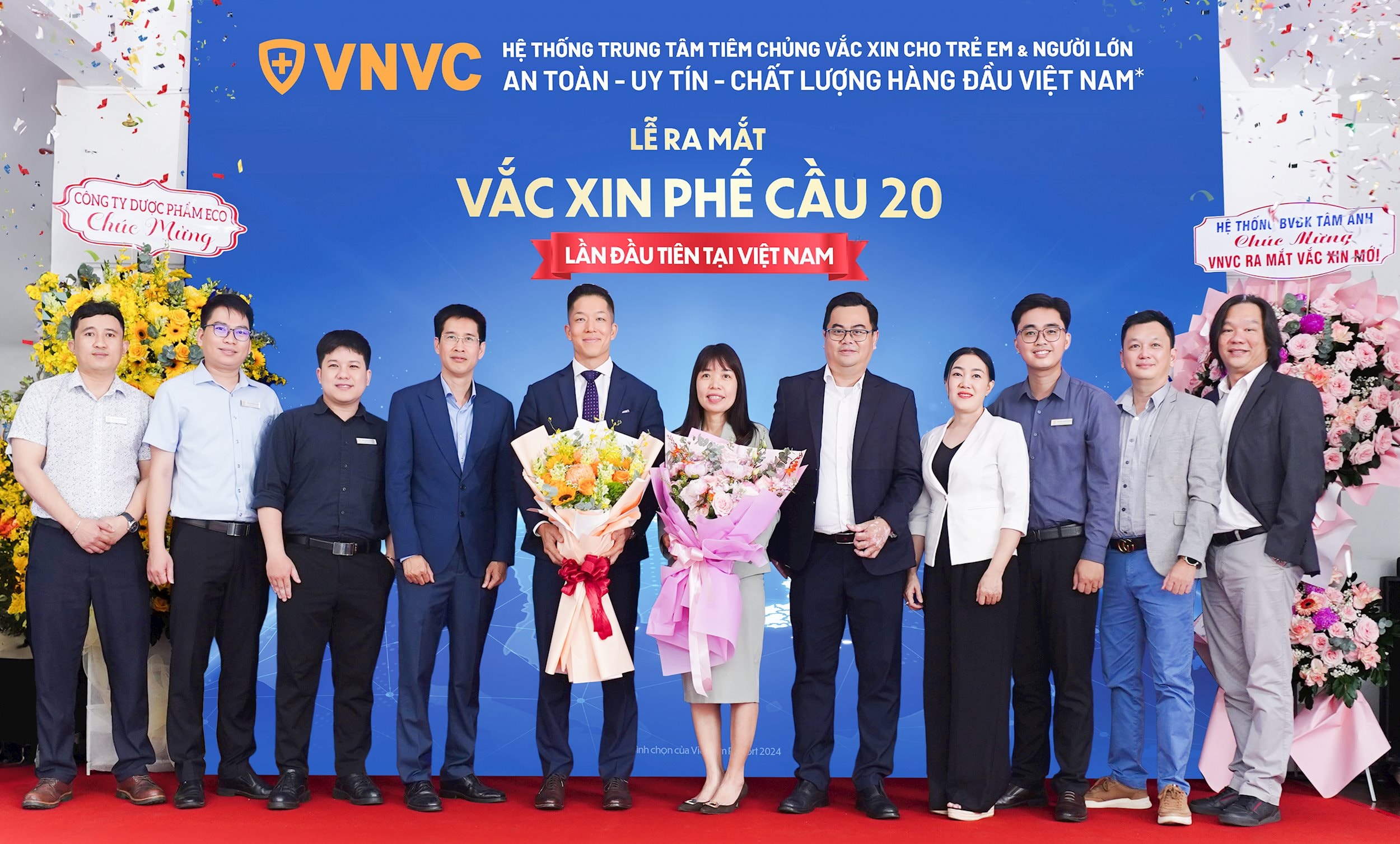 Hình lễ ra mắt Phế cầu 20
