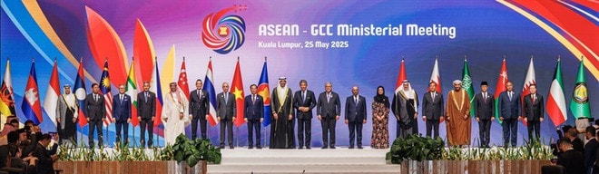 At the meeting (Photo: VNA) de.jpg