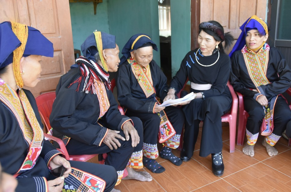 Nhờ sự quan tâm, chăm lo của Đảng, Nhà nước và toàn xã hội, đời sống người dân vùng đồng bào DTTS và miền núi đã có những đổi thay rõ rệt.