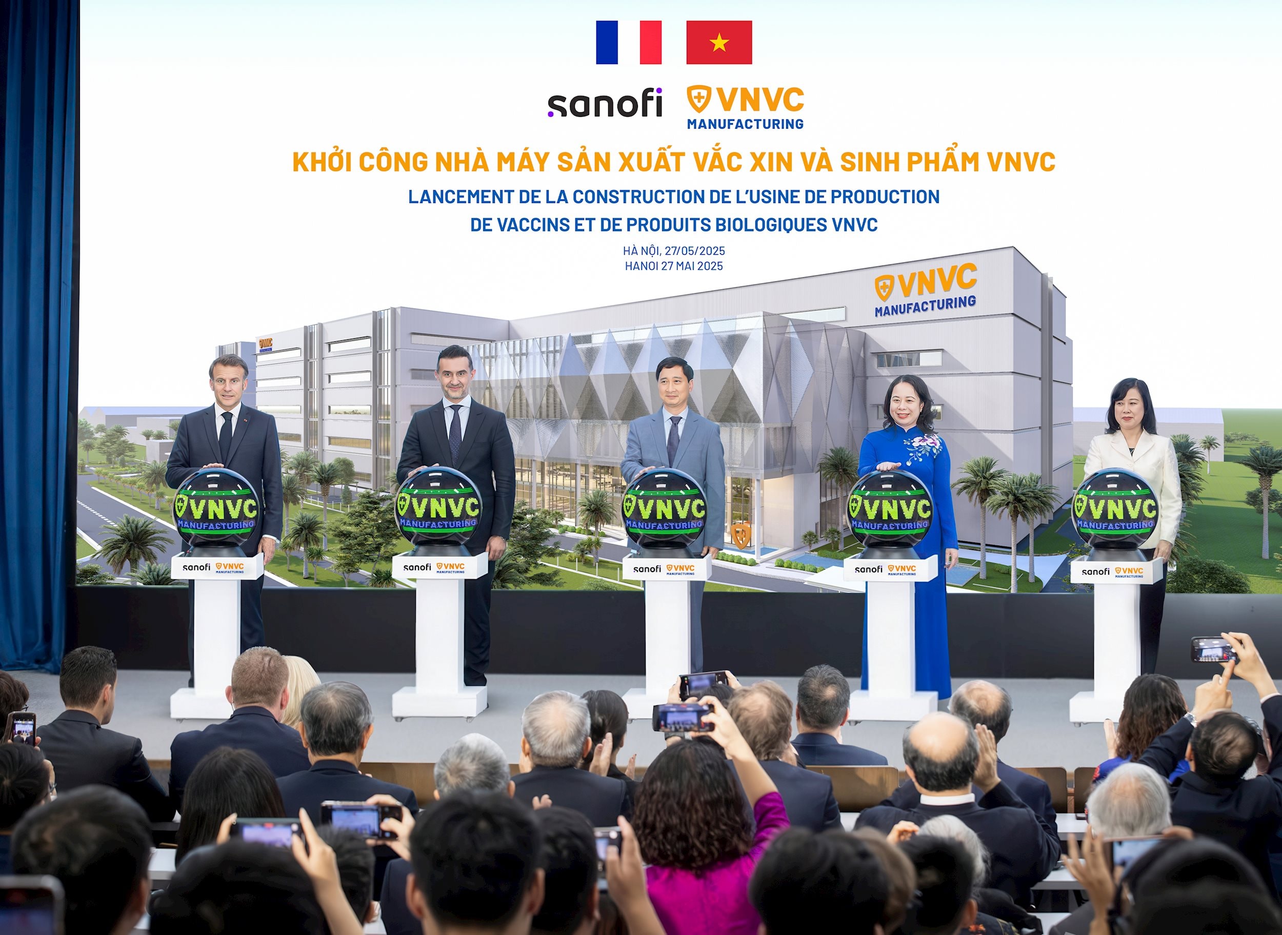 2 ảnh Hải Nam -khoi-cong-nha-may-Vac-xin-va-Sinh-pham-VNVC ảnh Hải Nam