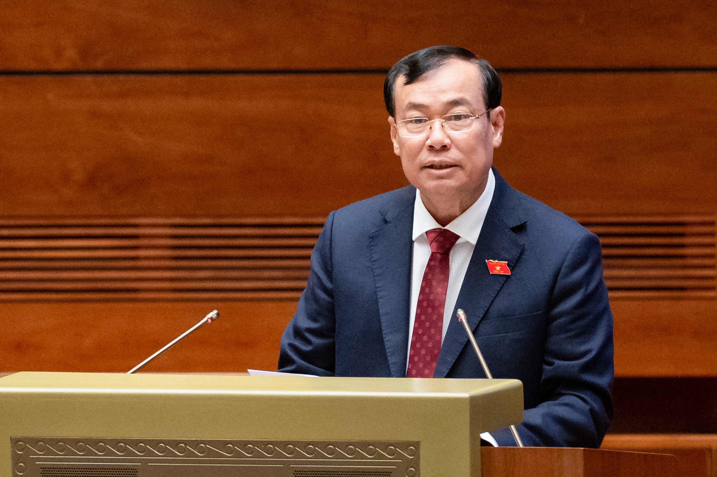 Z61_4421 - Chủ nhiệm Ủy ban Quốc phòng, An ninh và Đối ngoại Lê Tấn Tới