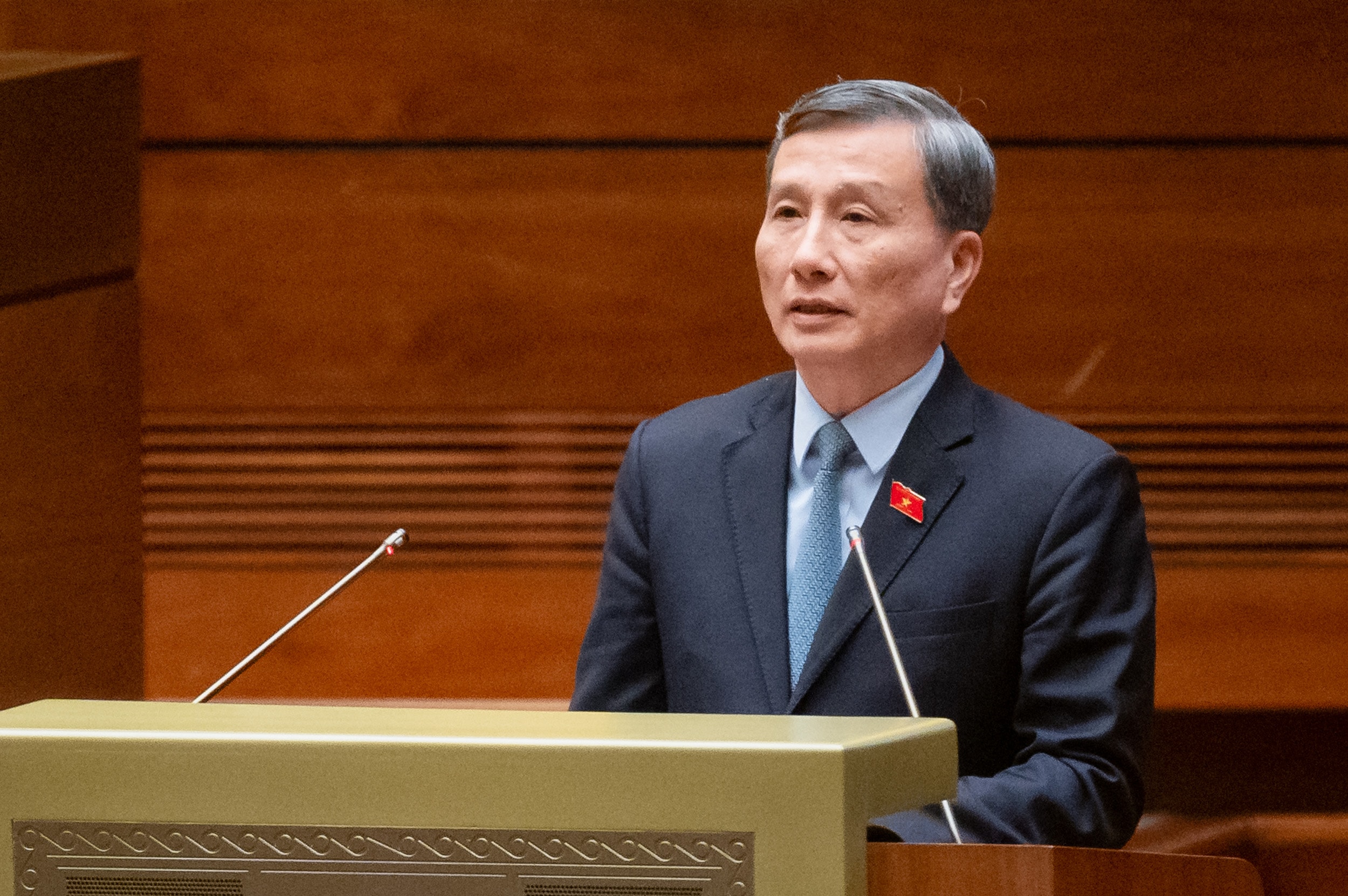 Z61_4461 - Chủ nhiệm Ủy ban Khoa học, Công nghệ và Môi trường Lê Quang Huy