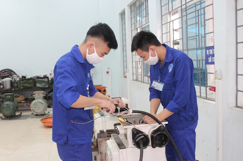 Ảnh 2- Phát triển kỹ năng nghề đáp ứng yêu cầu hội nhập là nhiệm vụ của công tác đào tạo nghề. Ảnh VGP