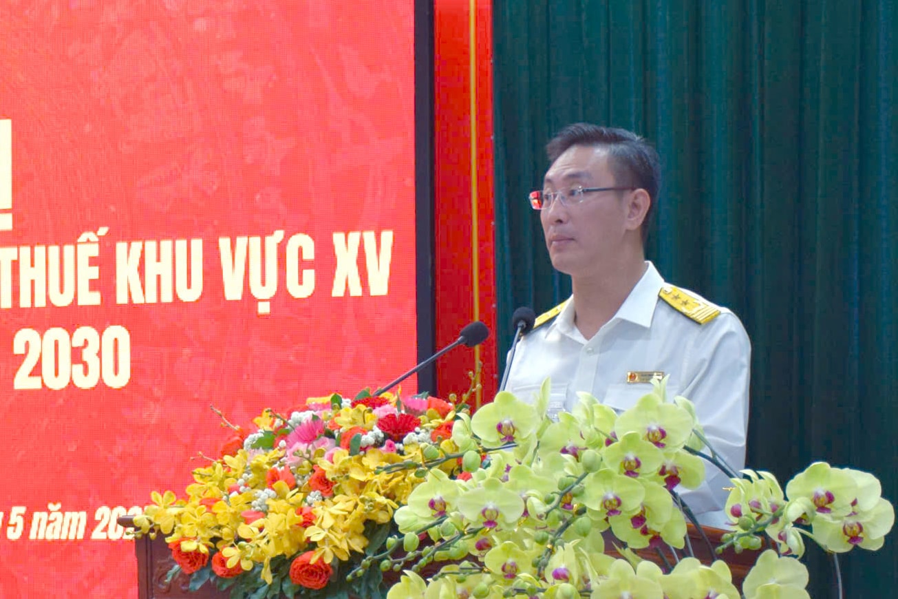 cục trưởng Chi cục Thuế khu vực XV