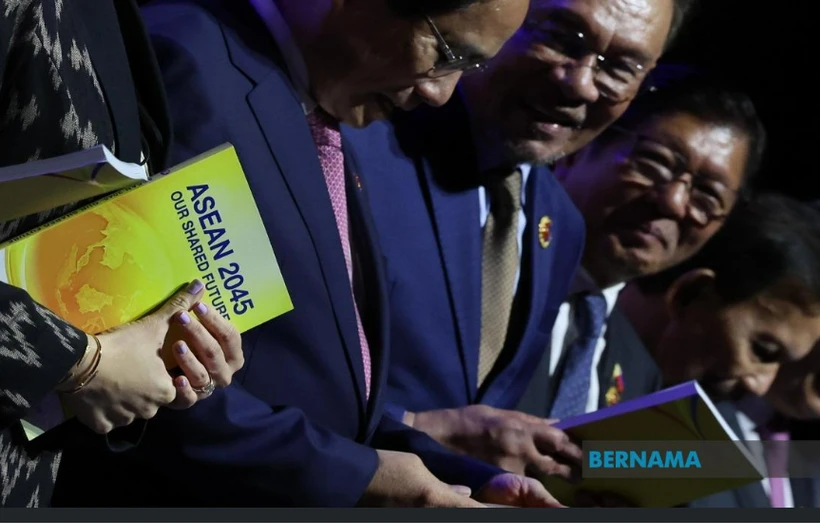 ASEAN leaders on May 26 adopt the Kuala Lumpur Declaration entitled