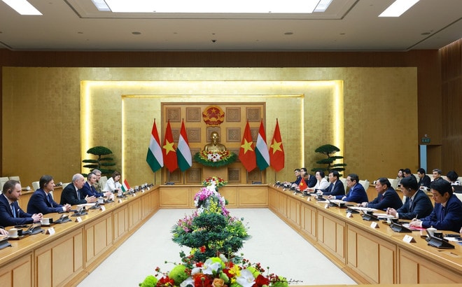 An overview of the meeting (Photo: VNA) meeting.jpg