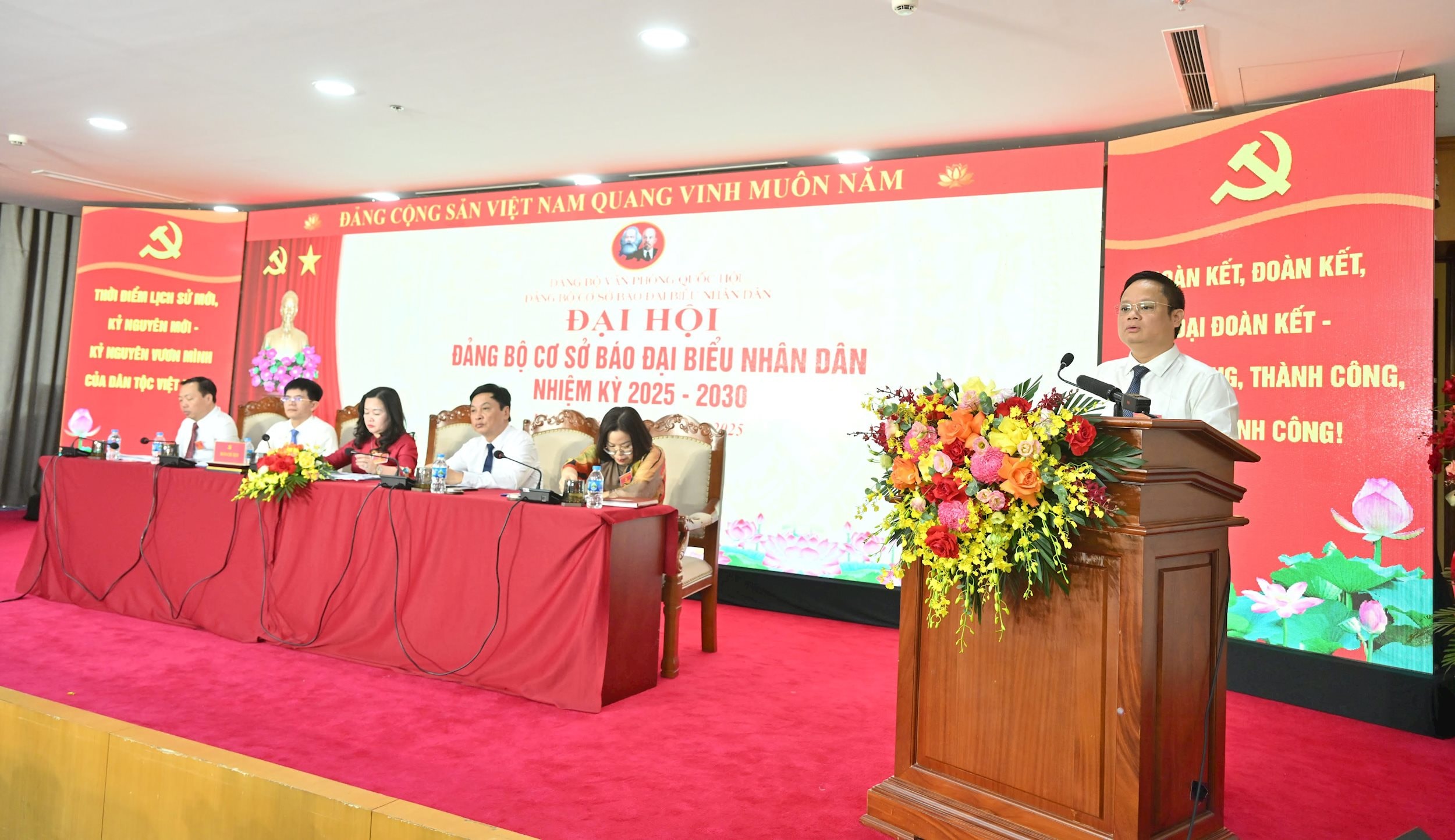 Phó Chủ nhiệm VPQH Vũ Minh TuấnVQK_3037