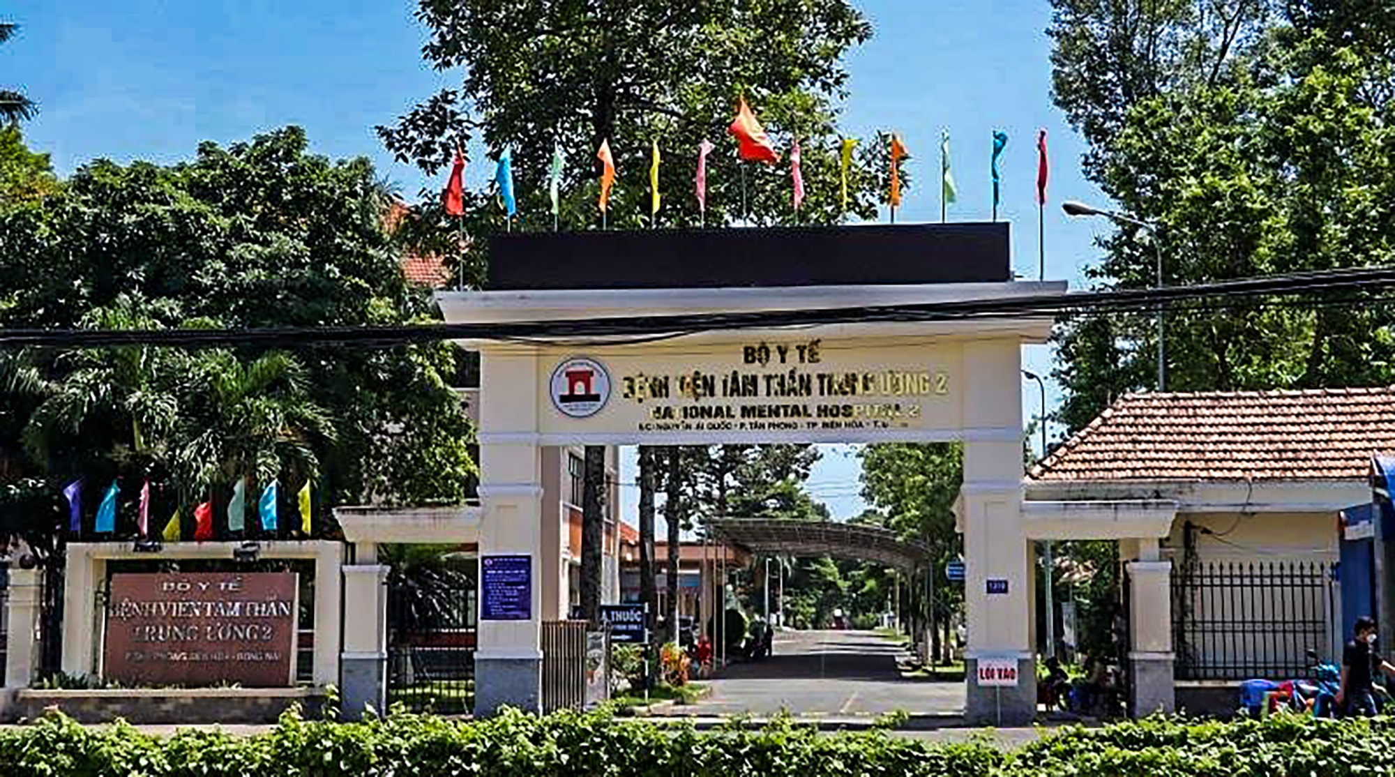 BV Tâm thần Trung ương 2