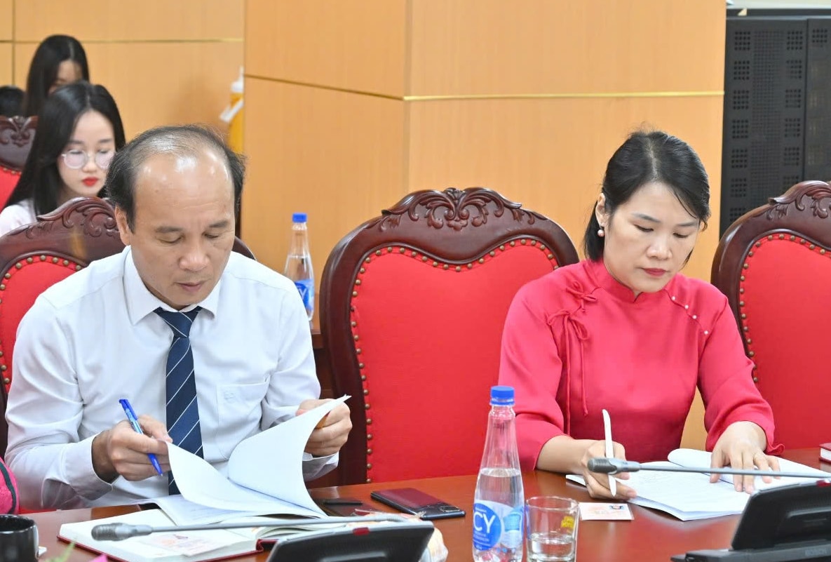 Các đại biểu tham dự Đại hội 1