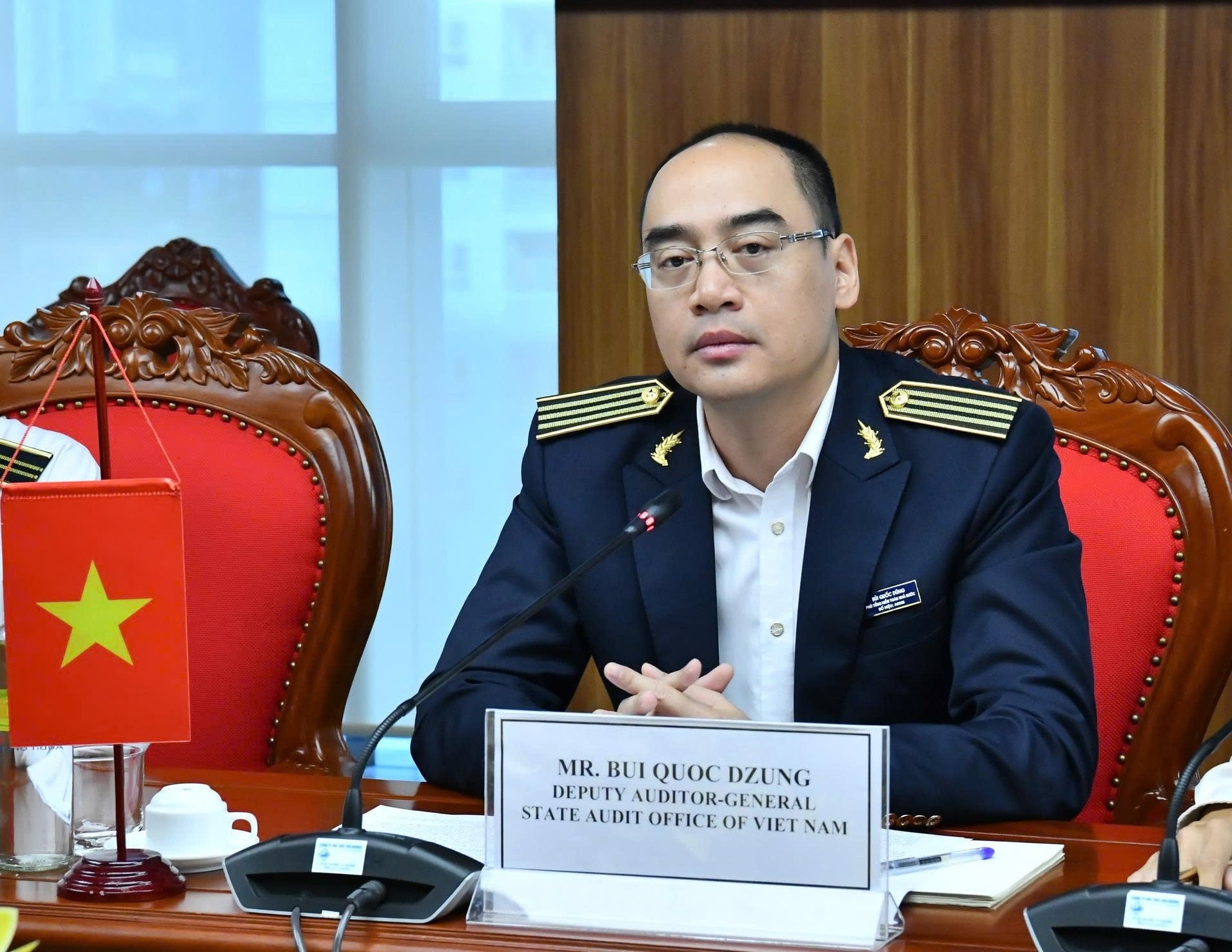 Phó Tổng Kiểm toán nhà nước Bùi Quốc Dũng