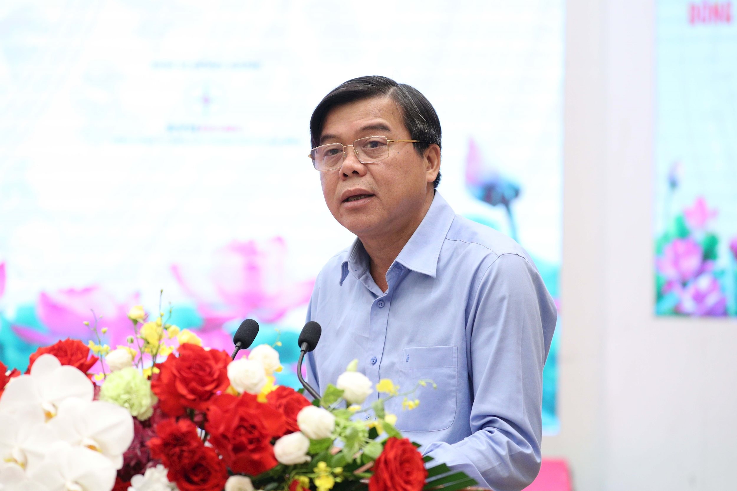 Phó Trưởng ban Tuyên giáo và Dân vận Thành ủy TP.HCM Tăng Hữu Phong