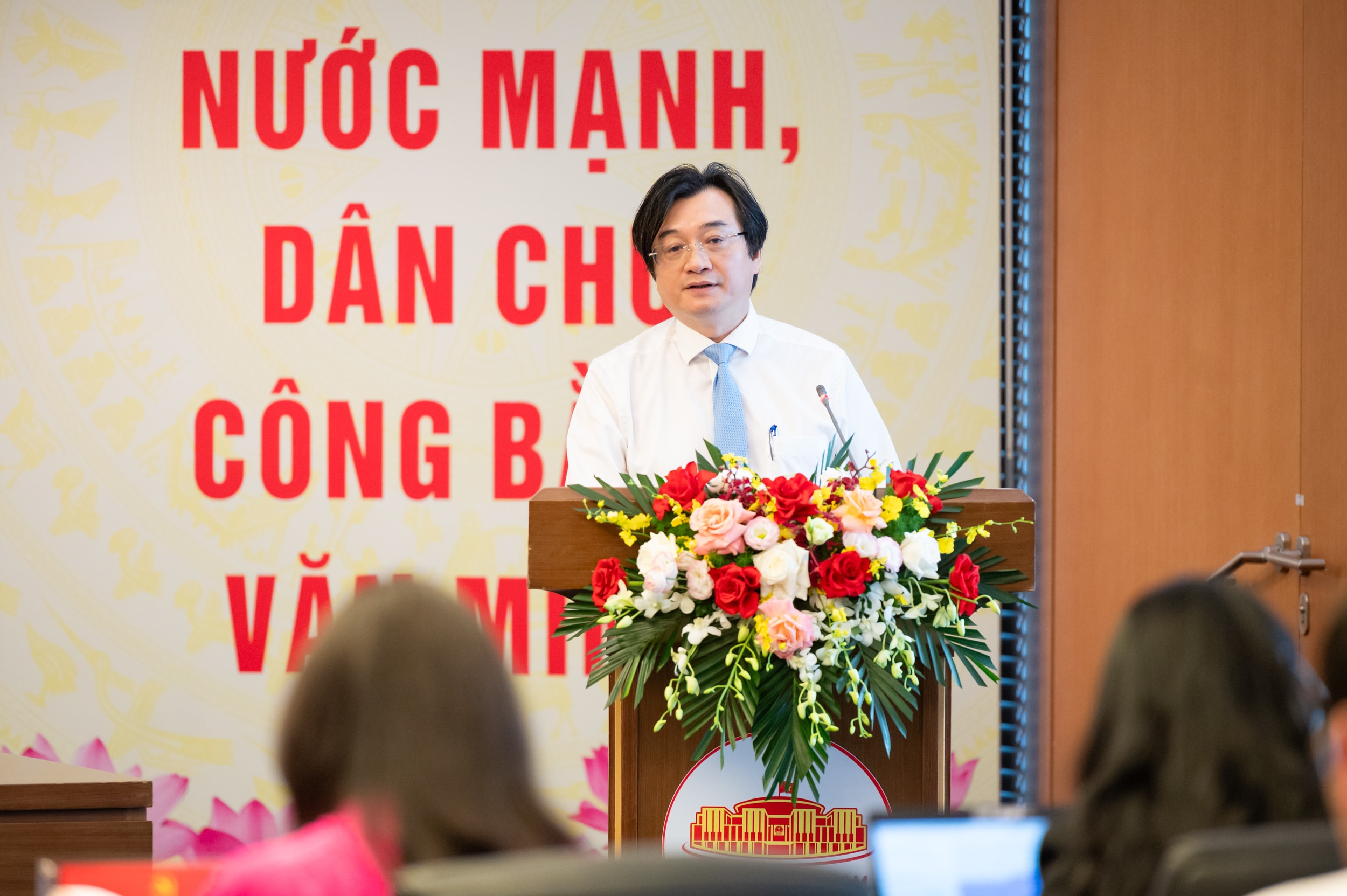 Z61_9833 - Phó Bí thư Chi bộ, Phó Vụ trưởng Vụ Quan hệ Quốc tế Phạm Hoàng Hải
