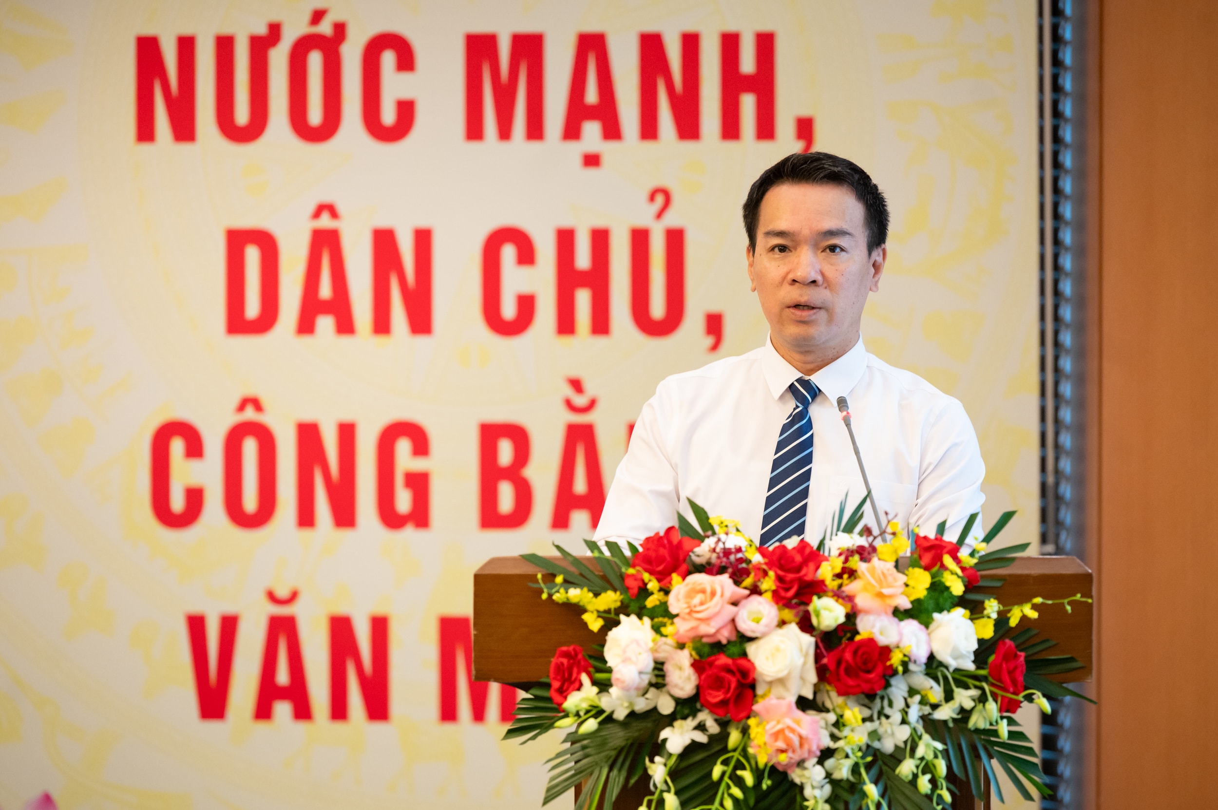 Z61_9914 - Phó Vụ trưởng Vụ Quan hệ Quốc tế Đào Duy Trung (1)