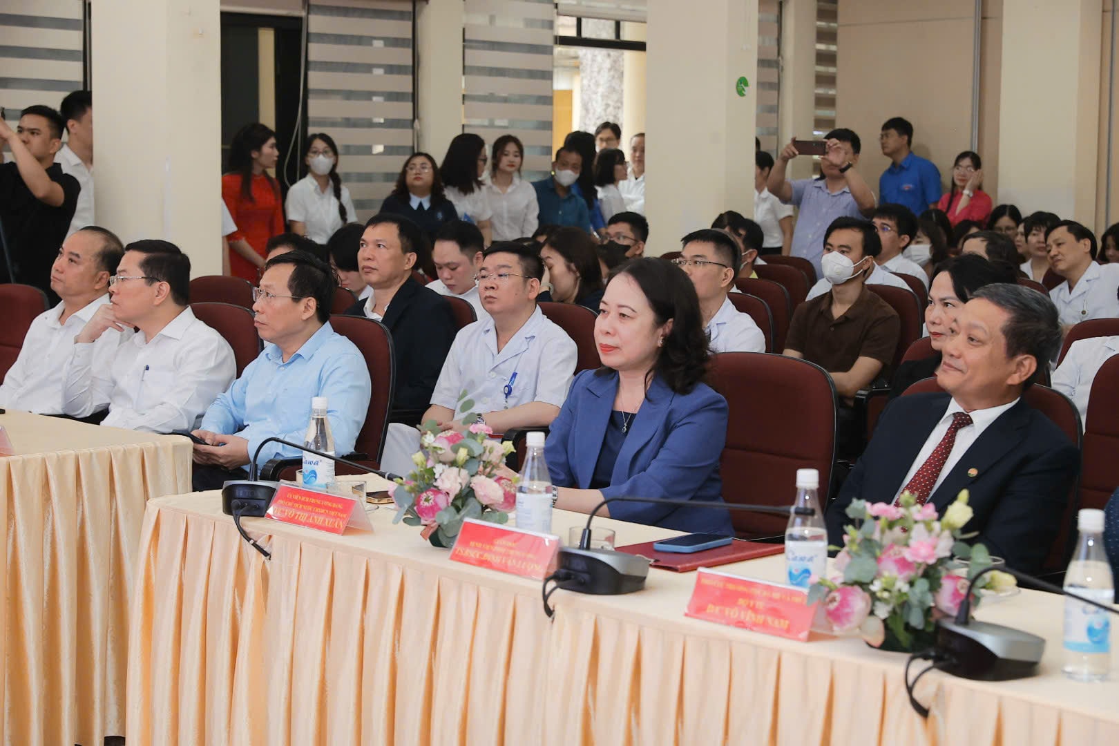 Phó Chủ tịch nước Võ Thị Ánh Xuân buổi lễ