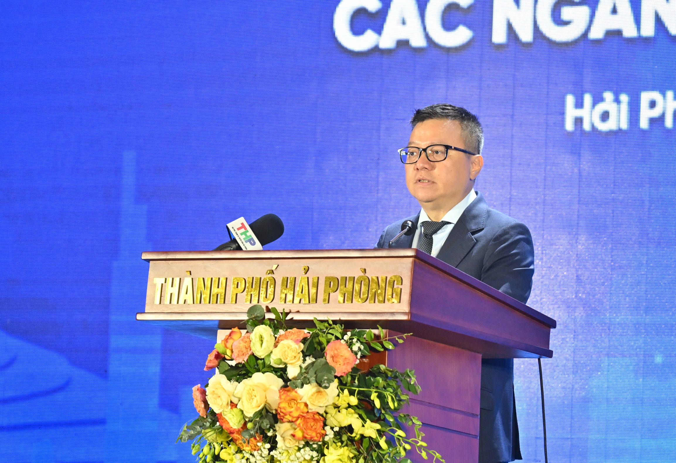 Chủ tịch Hội Nhà báo, Tổng biên tập Báo Đại biểu nhân dân Lê Quốc Minh