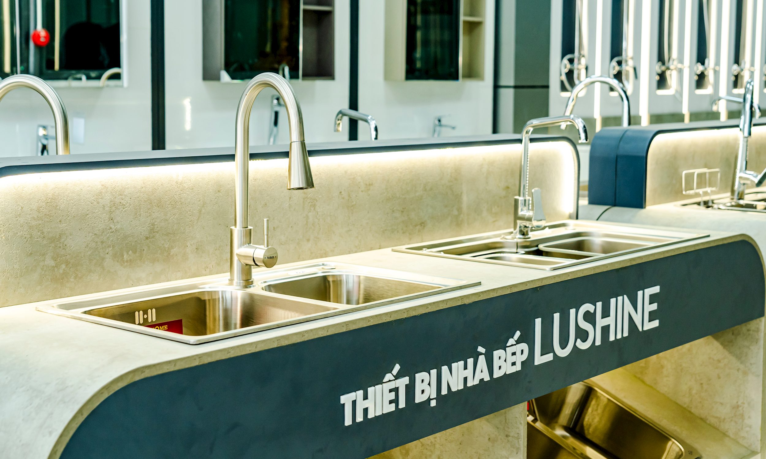 Thiết bị nhà bếp Lushine