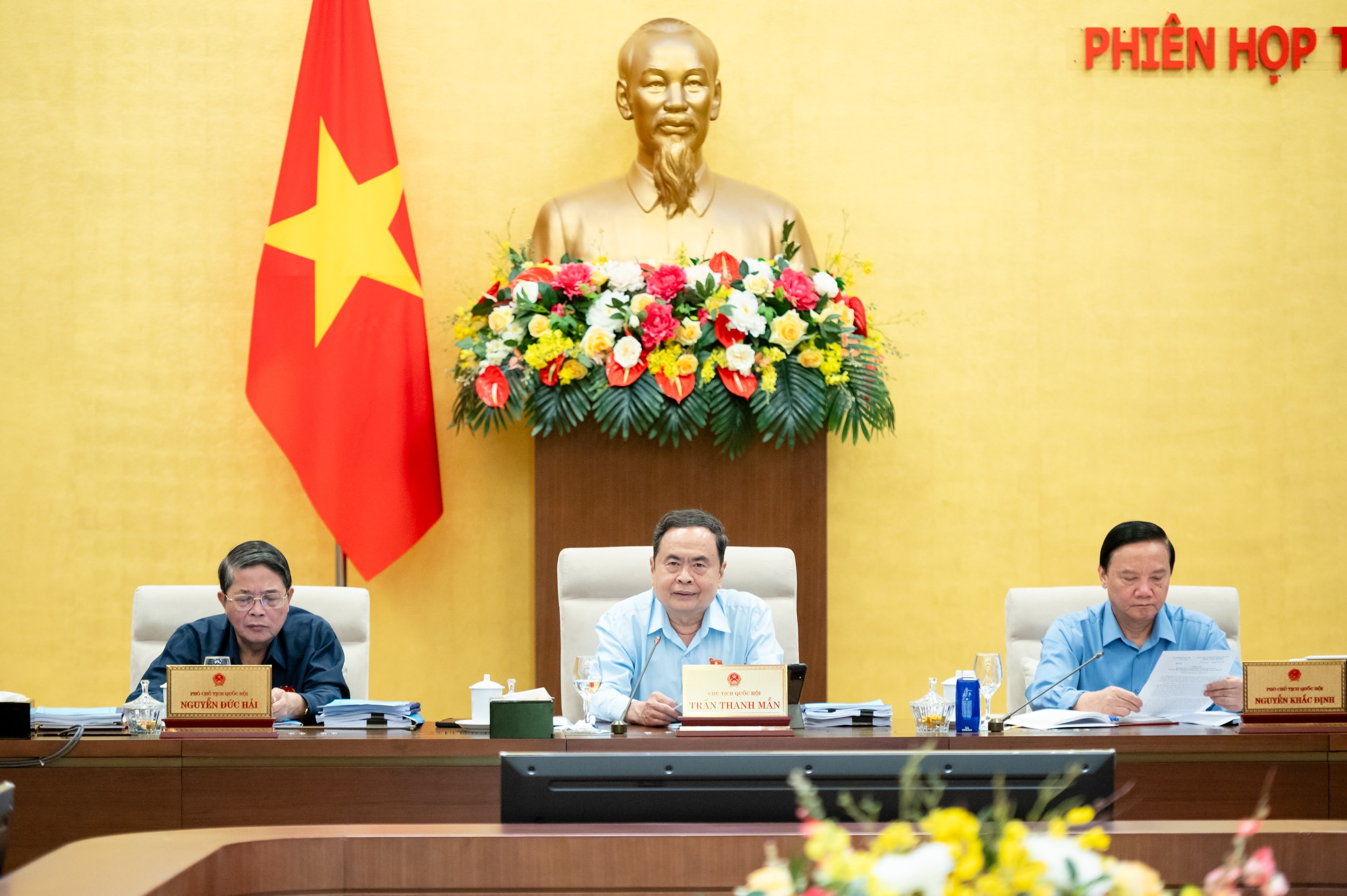 Z61_2791 - Chủ tịch Quốc hội Trần Thanh Mẫn
