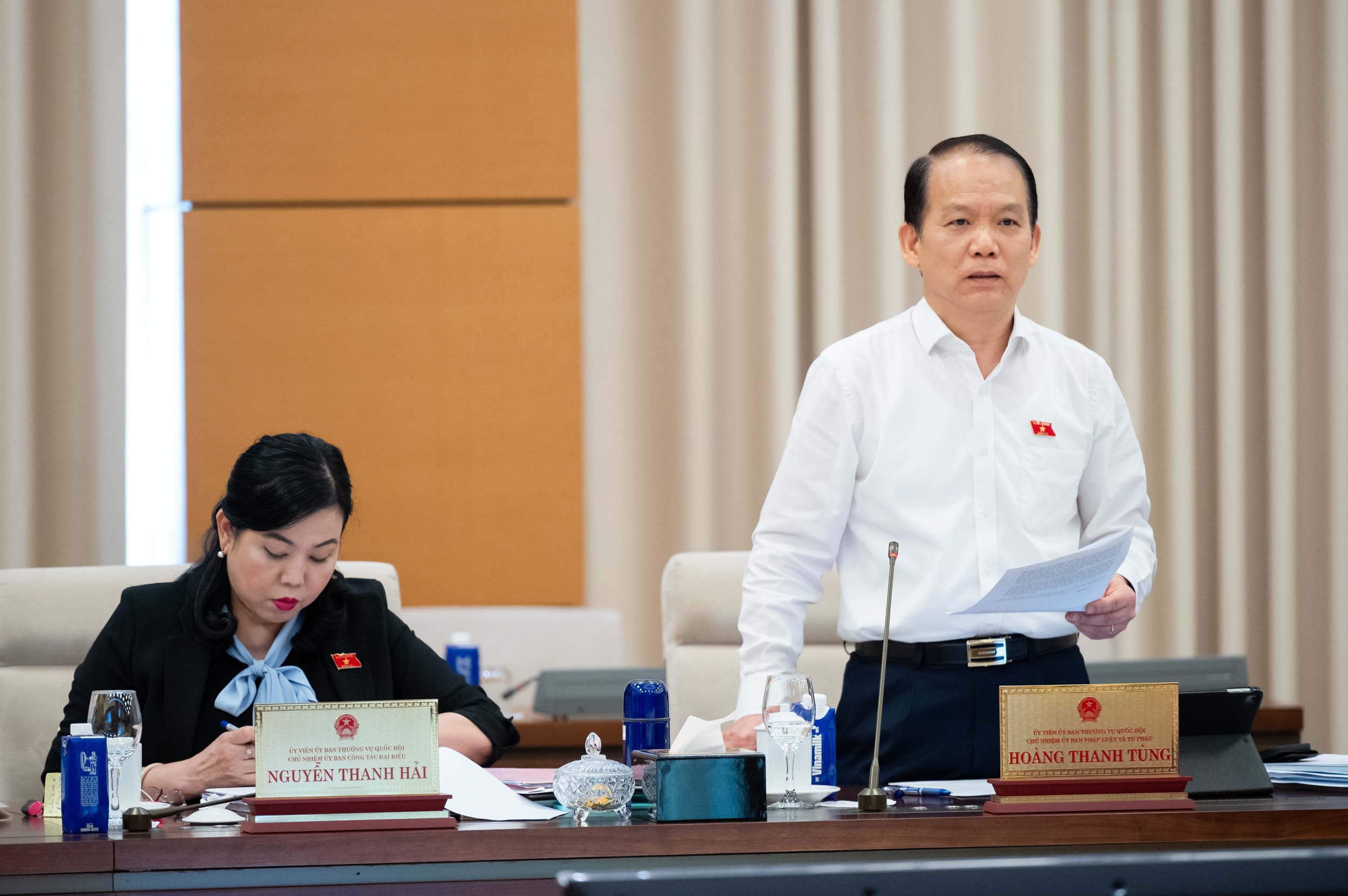Z61_3117 - Chủ nhiệm Ủy ban Pháp luật và Tư pháp Hoàng Thanh Tùng