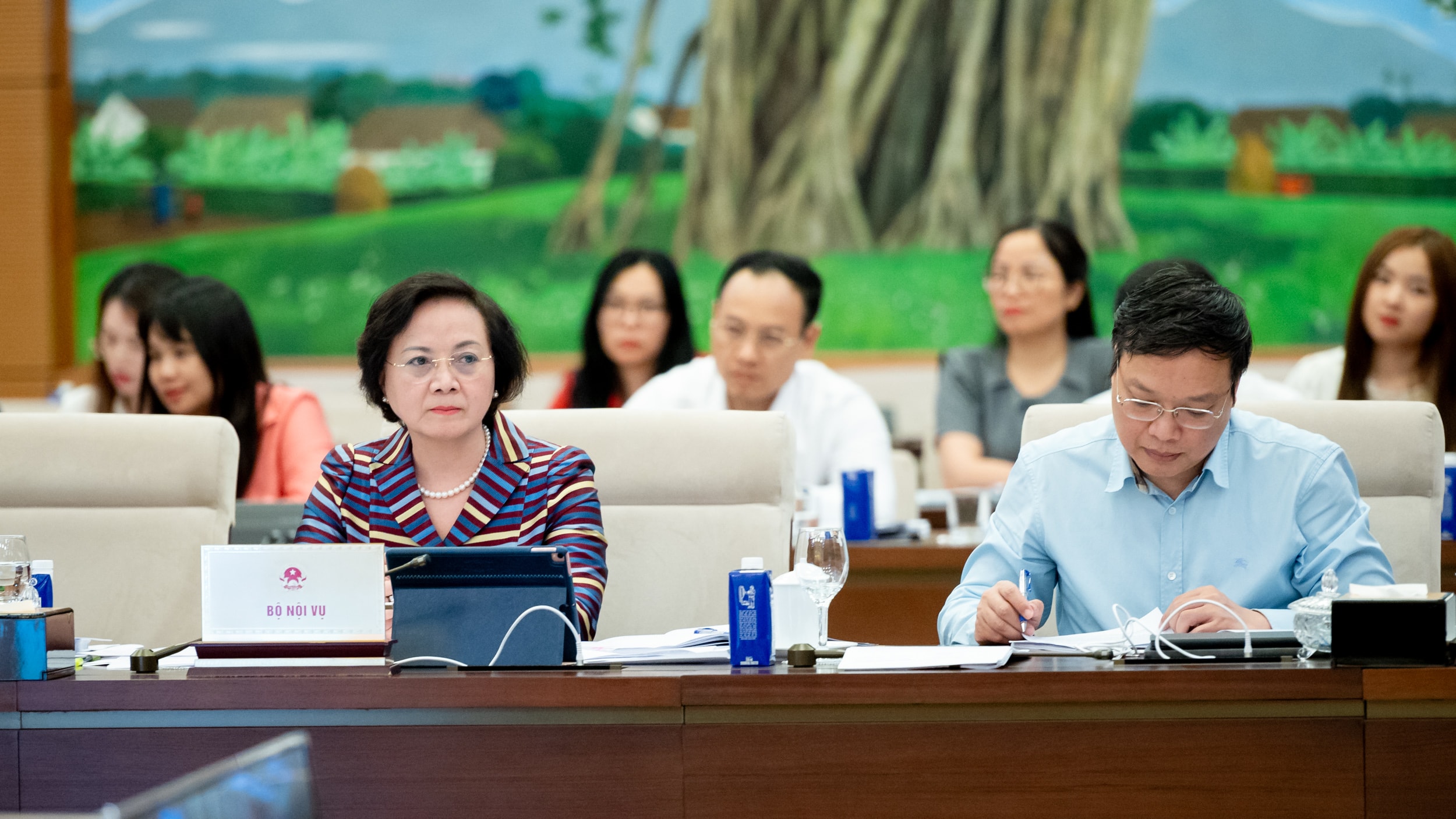 Z61_3628 - Đại biểu tham dự phiên họp