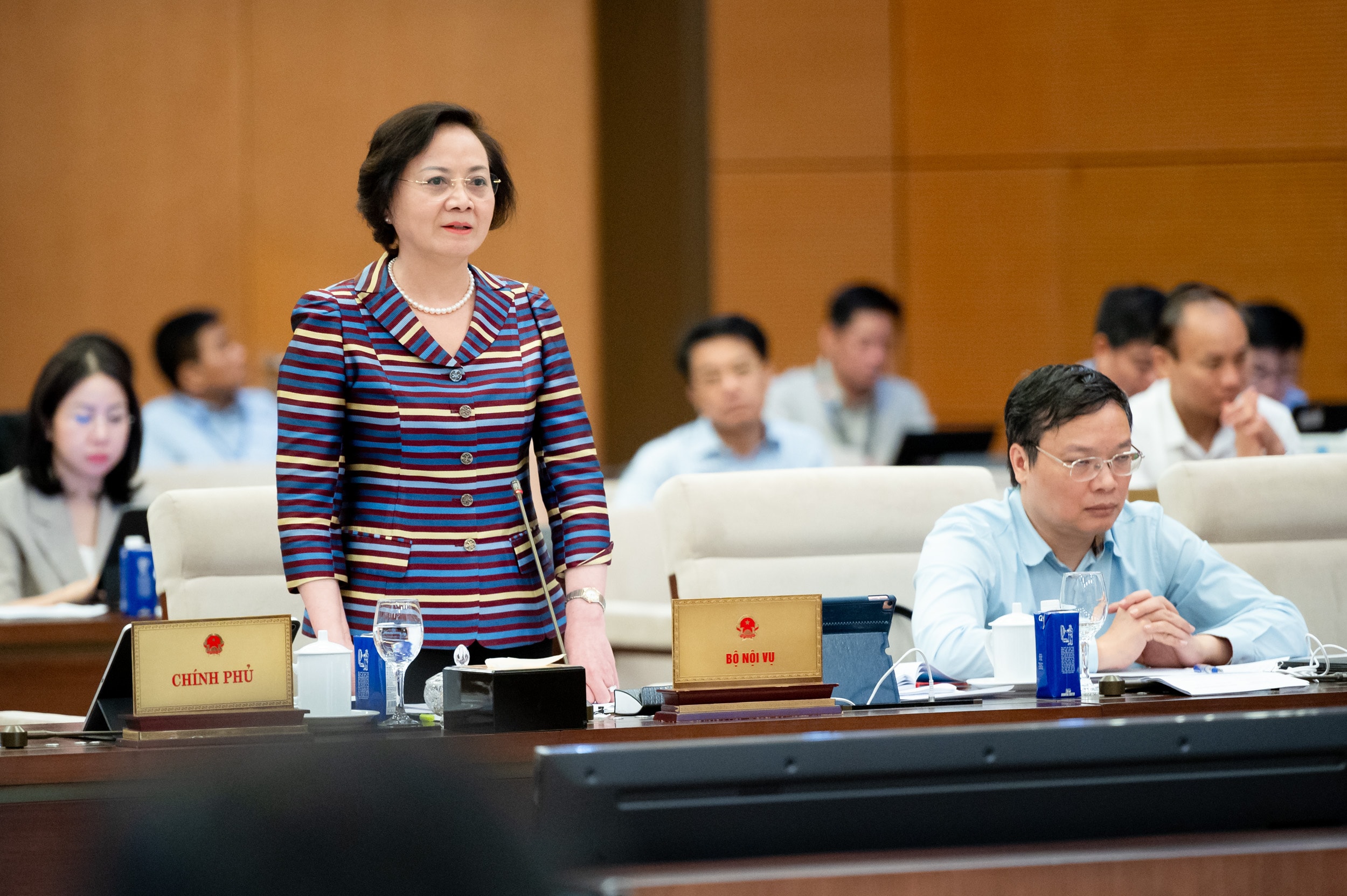 Z61_3723 - Bộ trưởng Bộ Nội vụ Phạm Thị Thanh Trà