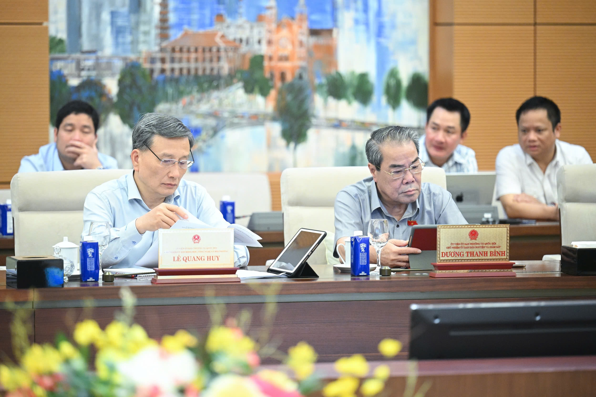 Các đại biểu dự