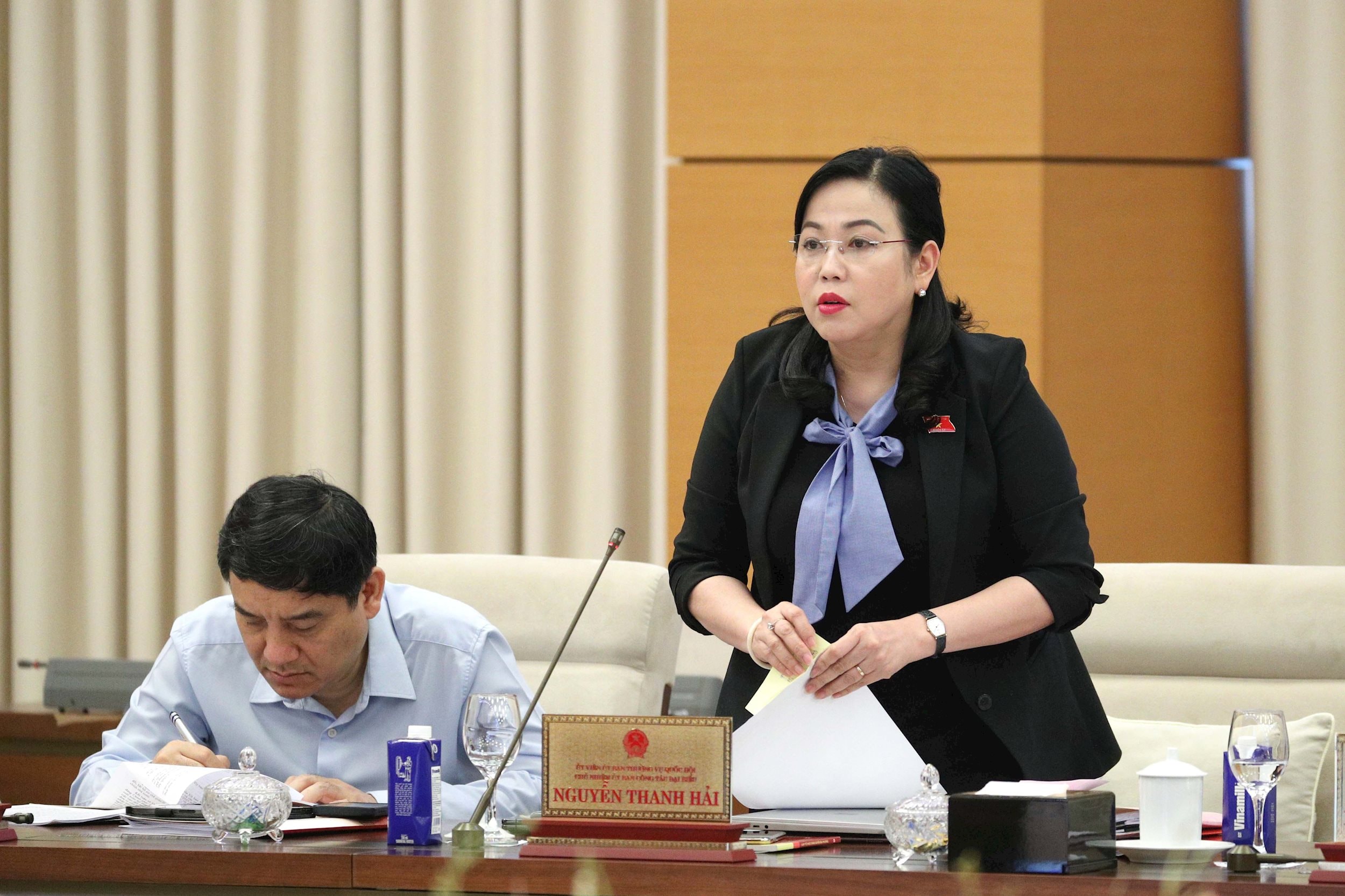 Chủ nhiệm Ủy ban Công tác đại biểu Nguyễn Thanh Hải 1