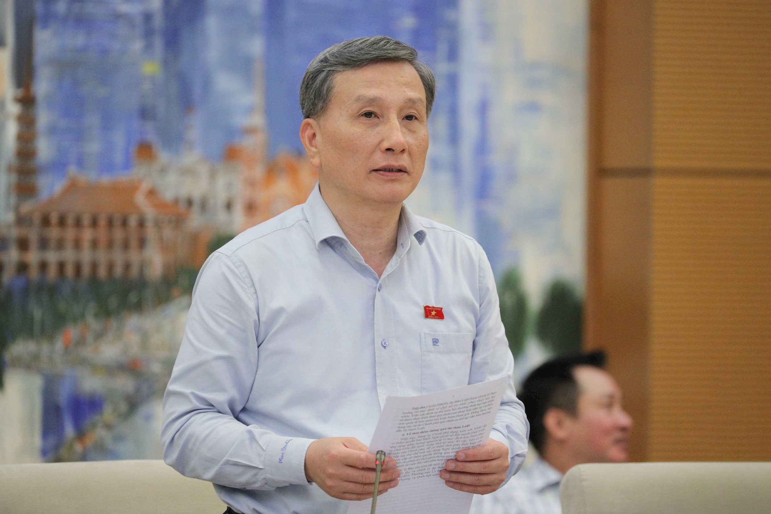 Chủ nhiệm Ủy ban Khoa học, Công nghệ và Môi trường Lê Quang Huy 1