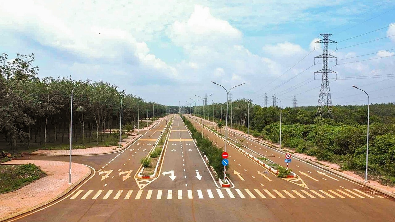 Cụm công nghiệp Long Giao