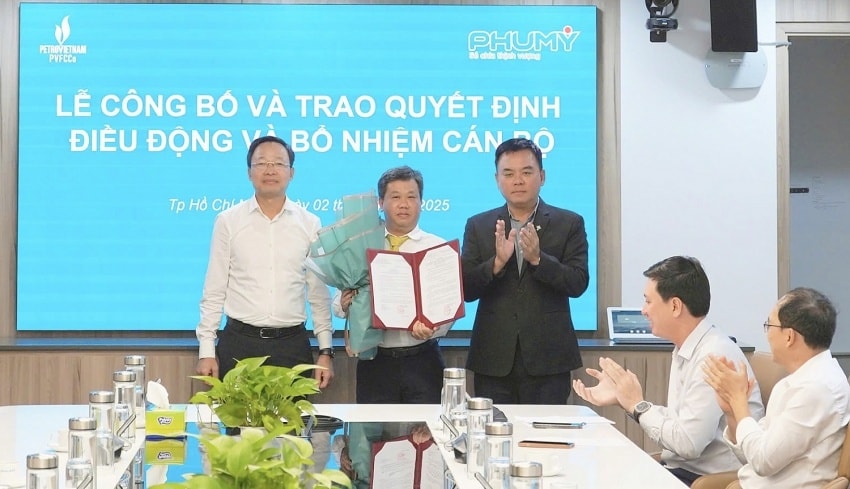 Đảng ủy PVFCCo luôn tạo điều kiện cho cán bộ có triển vọng, cán bộ trong diện quy hoạch được rèn luyện thực tiễn.