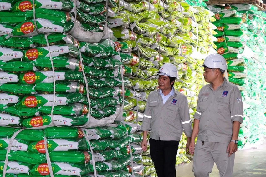 Giai đoạn năm 2020-2025, sản lượng sản xuất Ure, NH3 các năm của PVFCCo-Phú Mỹ đều vượt kế hoạch.