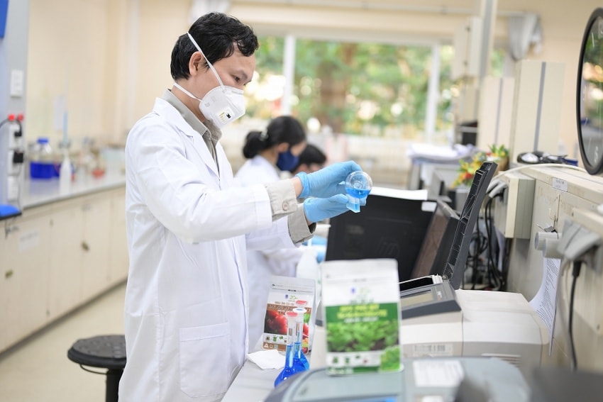 Đều đặn trong 5 năm nhiệm kỳ 2020-2025, PVFCCo đã nghiên cứu, đưa ra các sản phẩm mới, tiên phong trên thị trường, đặc biệt là dòng sản phẩm phân bón Phú Mỹ cao cấp, chuyên dùng cho nông nghiệp đô thị - Phu My