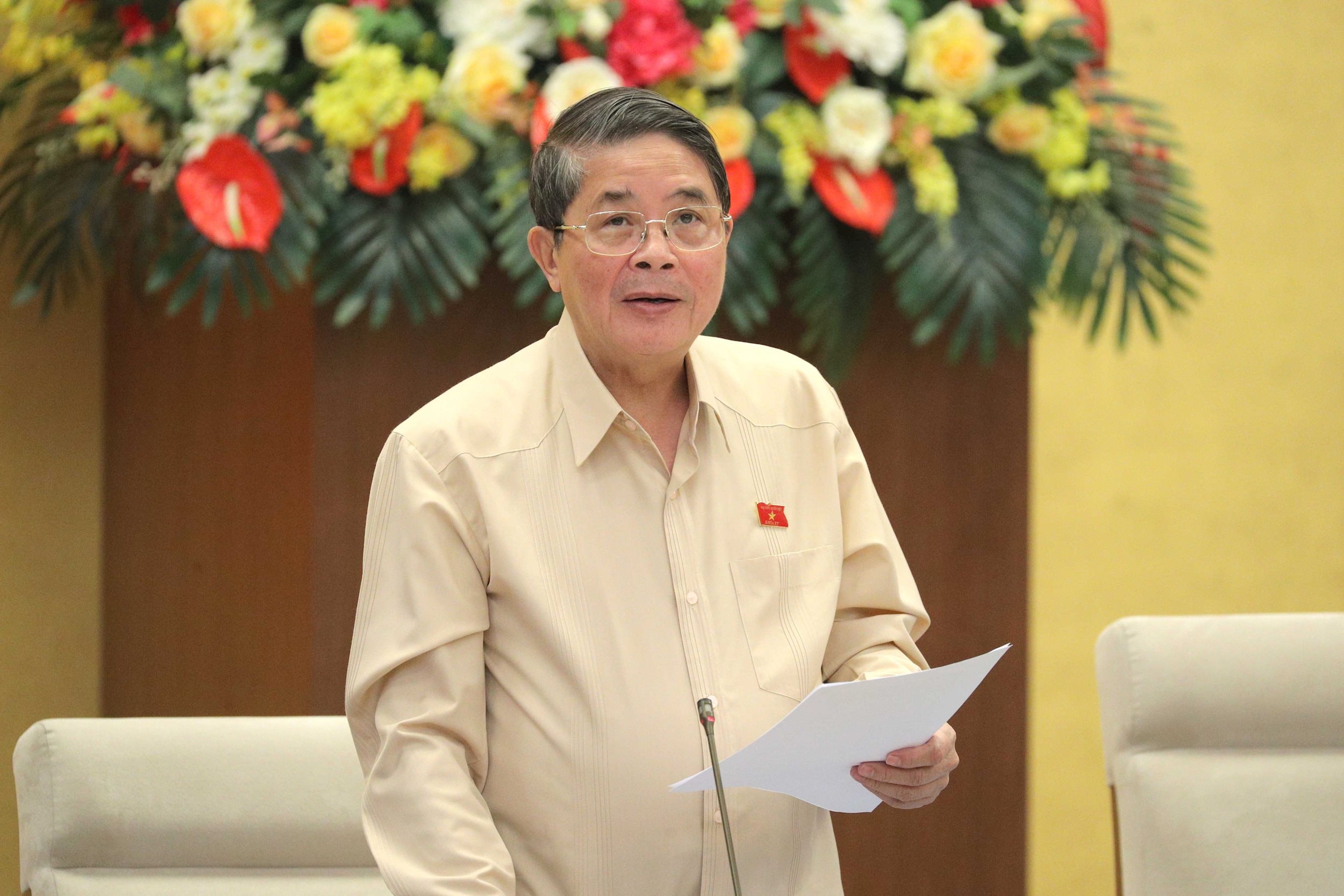 Phó Chủ tịch Quốc hội Nguyễn Đức Hải điều hành nội dung 1
