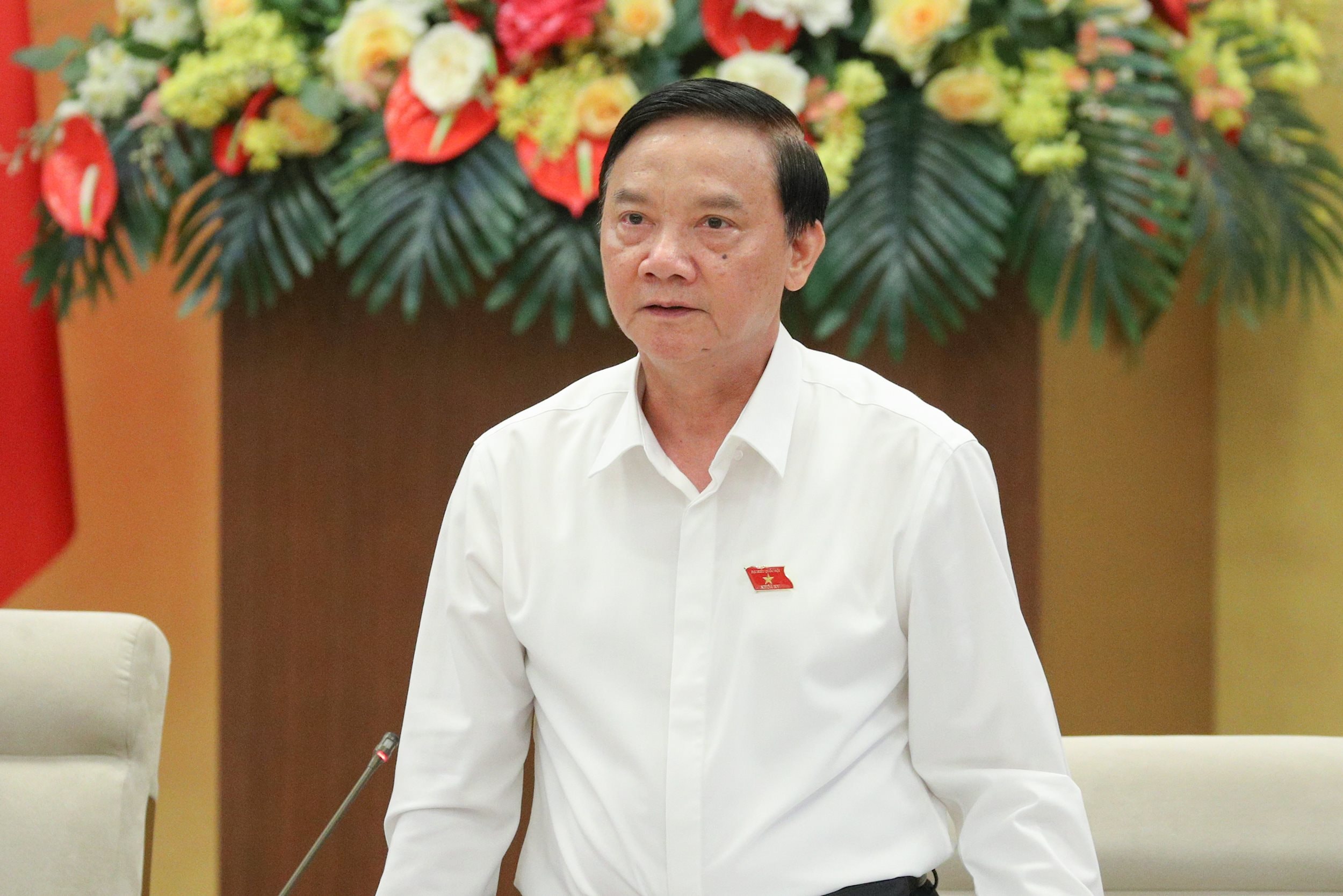 Phó Chủ tịch Quốc hội Nguyễn Khắc Định 1