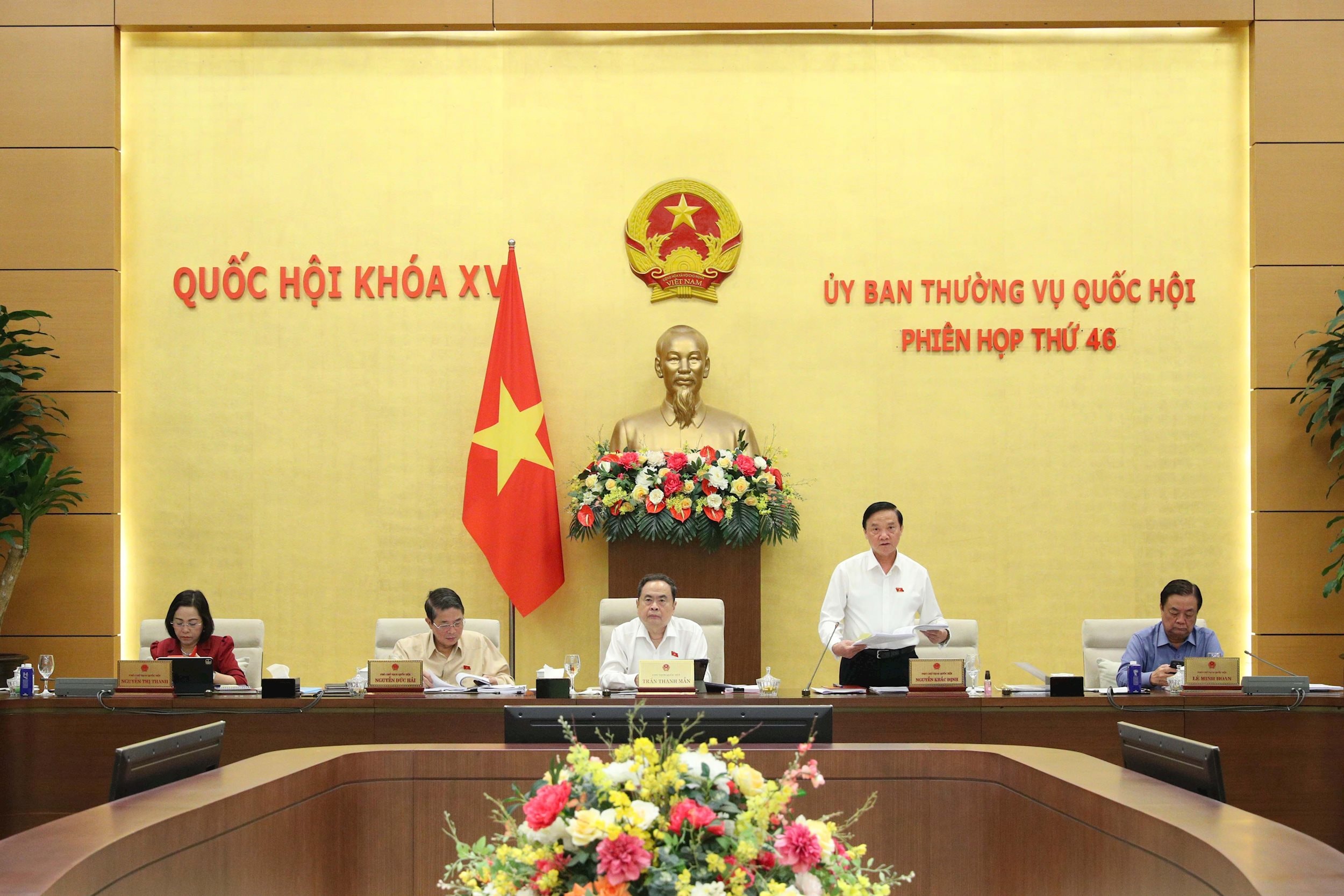 Phó Chủ tịch Quốc hội Nguyễn Khắc Định